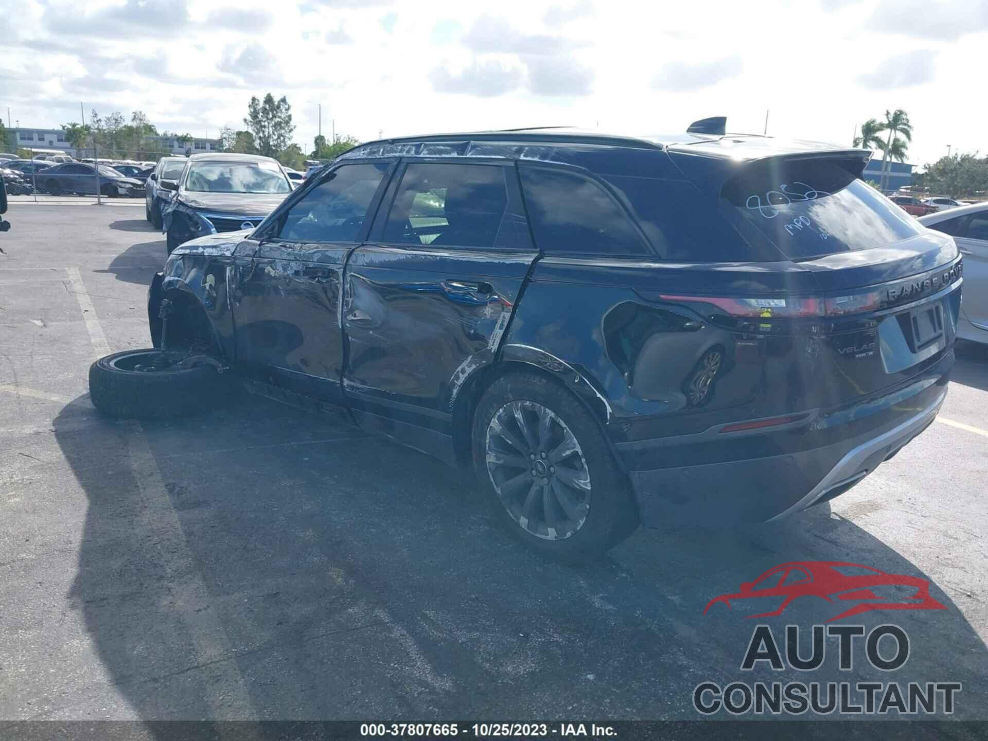 LAND ROVER RANGE ROVER VELAR 2019 - SALYL2FV8KA228052