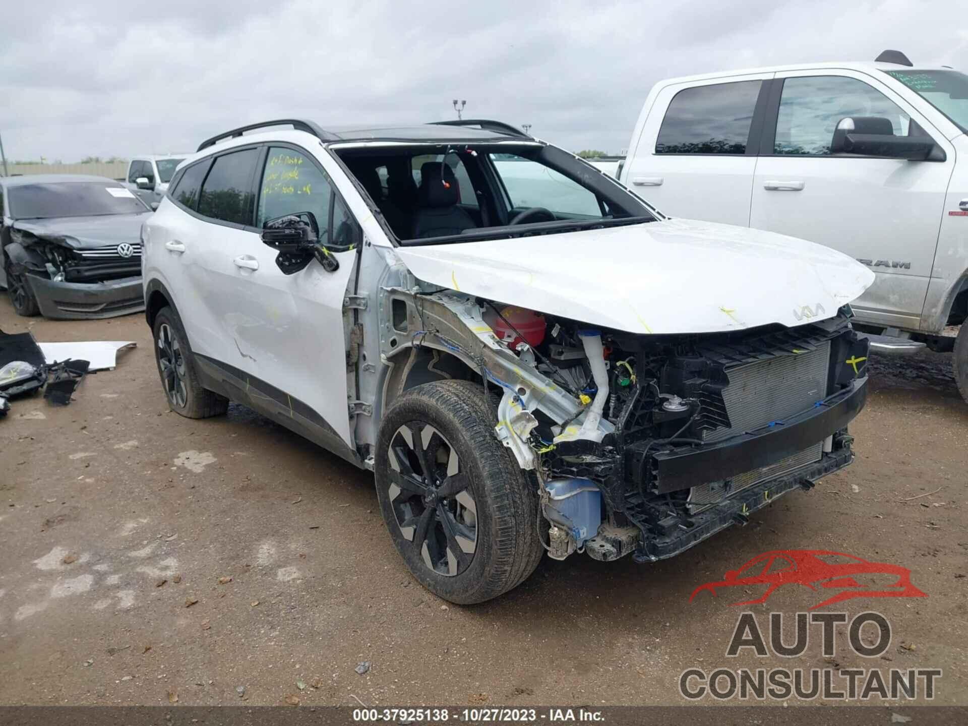 KIA SPORTAGE 2023 - 5XYK6CAF7PG022013