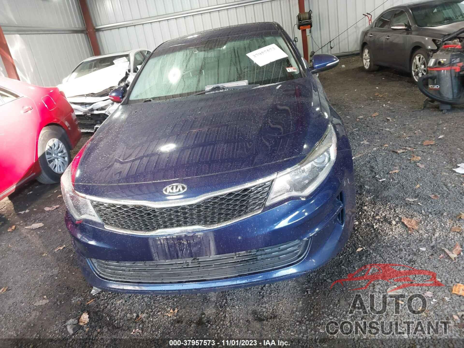 KIA OPTIMA 2017 - 5XXGT4L34HG163036