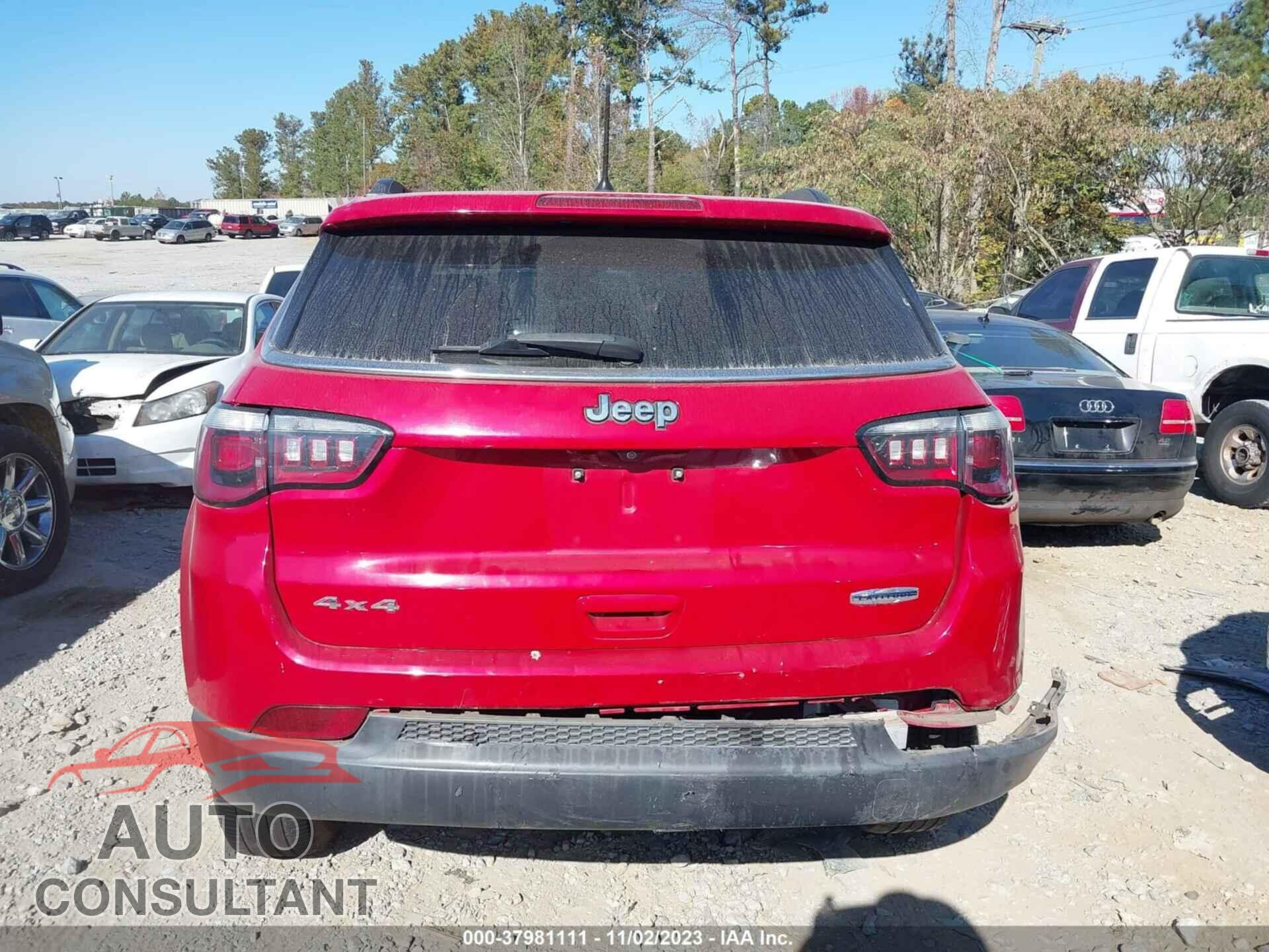 JEEP NEW COMPASS 2017 - 3C4NJDBB4HT618753