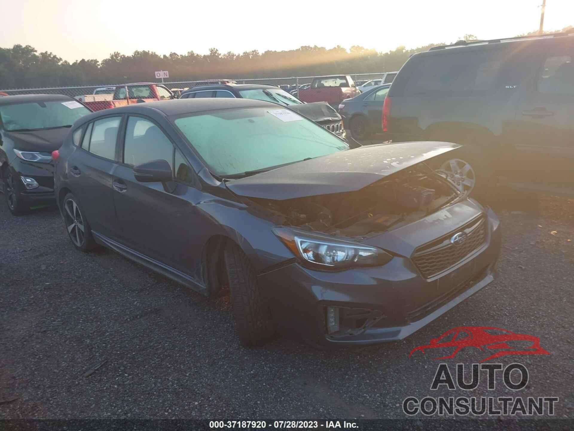 SUBARU IMPREZA 2017 - 4S3GTAK62H3706104