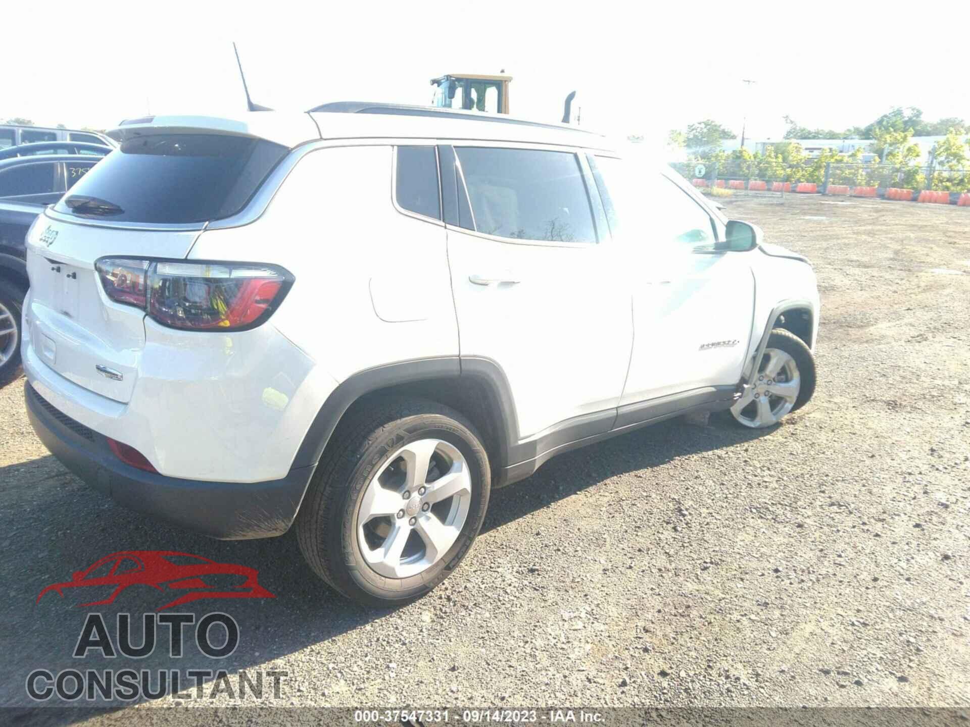 JEEP COMPASS 2021 - 3C4NJDBB2MT507273