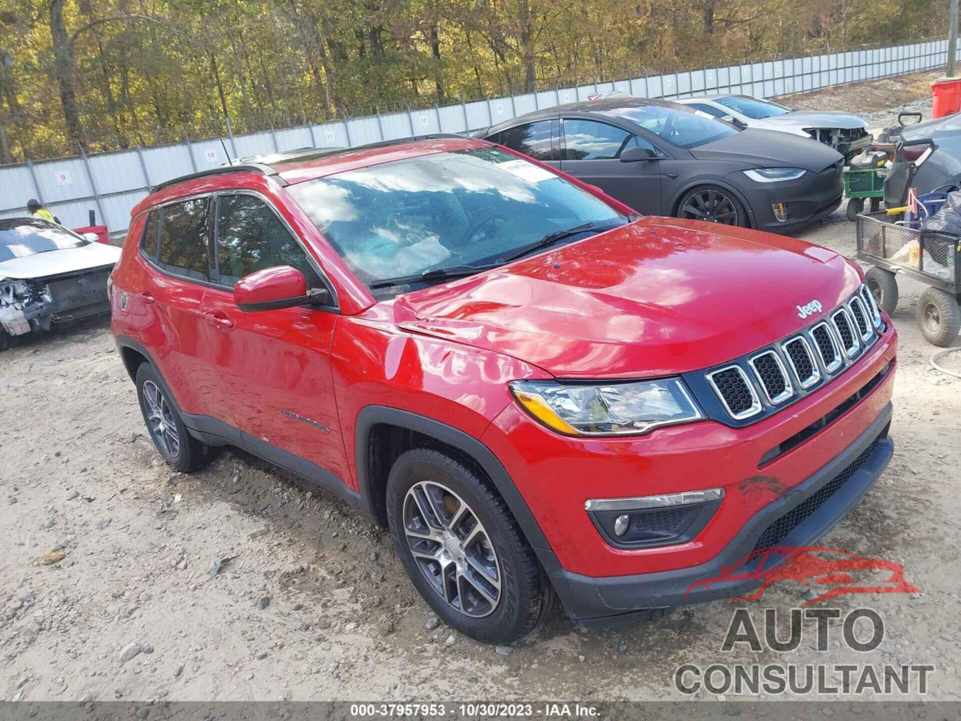 JEEP COMPASS 2019 - 3C4NJCBB9KT615994