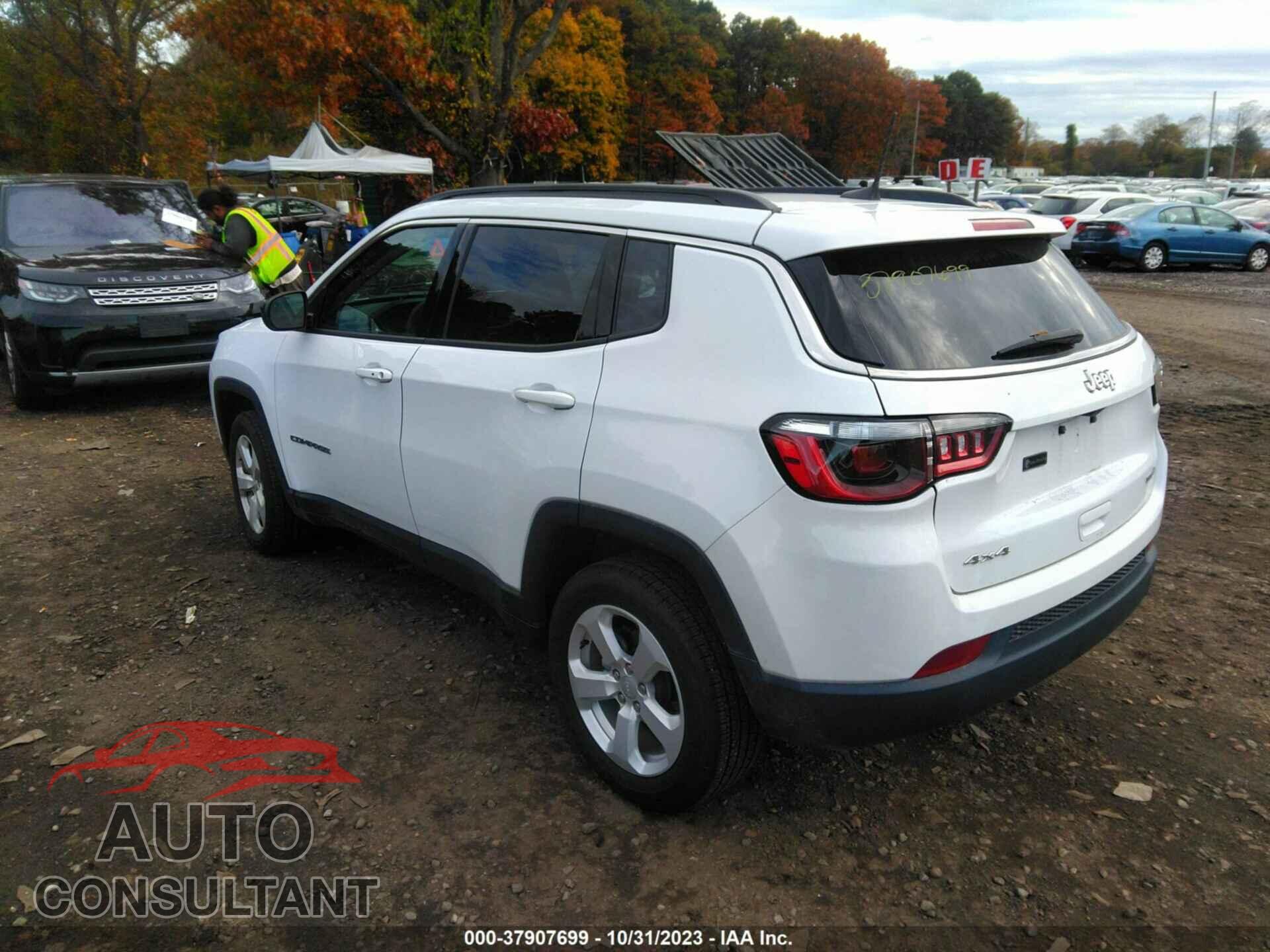 JEEP COMPASS 2022 - 3C4NJDBB3NT127621