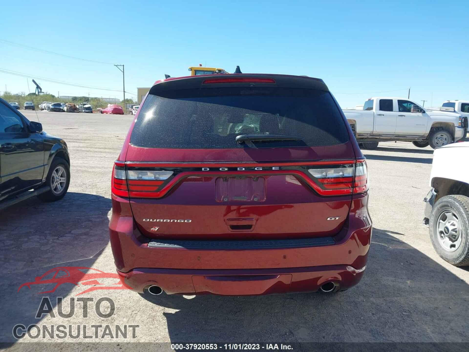 DODGE DURANGO 2023 - 1C4RDJDGXPC573005