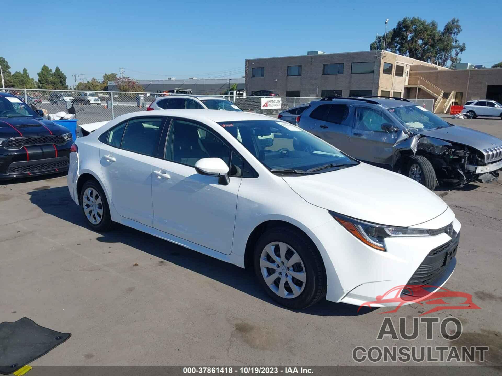 TOYOTA COROLLA 2024 - JTDB4MEE3R3016889