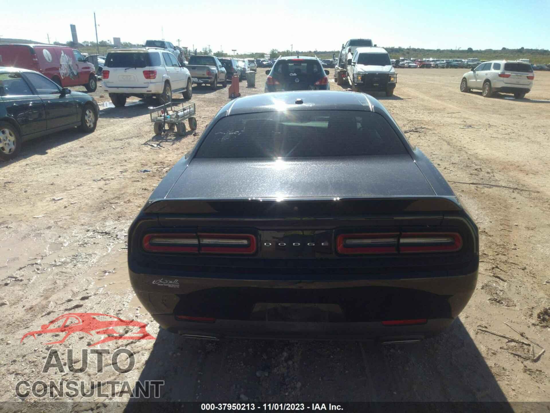 DODGE CHALLENGER 2019 - 2C3CDZAG3KH750674