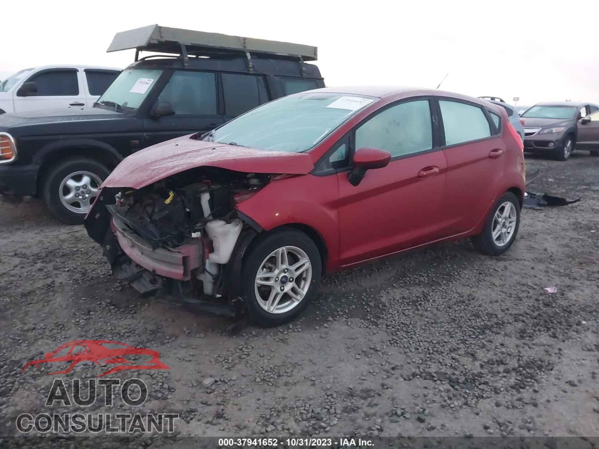 FORD FIESTA 2017 - 3FADP4EJ8HM119967
