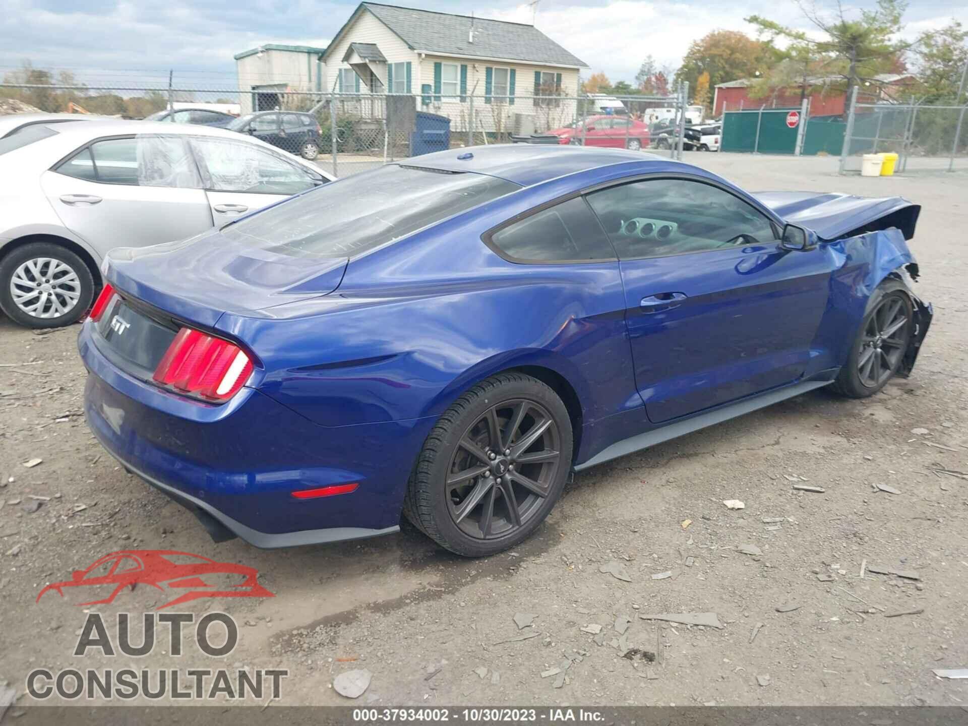 FORD MUSTANG 2015 - 1FA6P8CF6F5303421