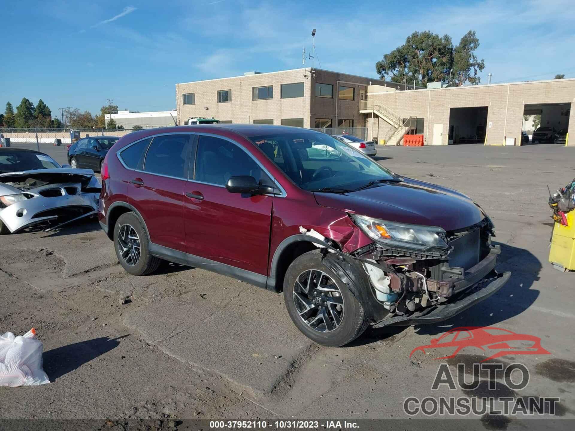 HONDA CR-V 2016 - 5J6RM4H47GL080572