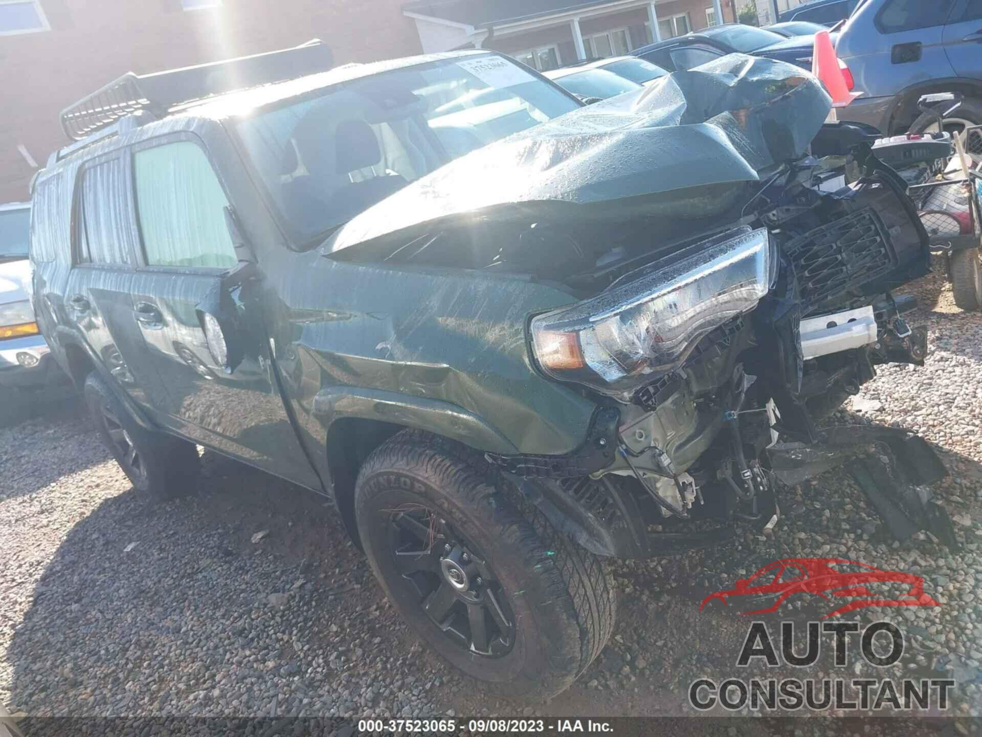 TOYOTA 4RUNNER 2022 - JTETU5JR2N6065654