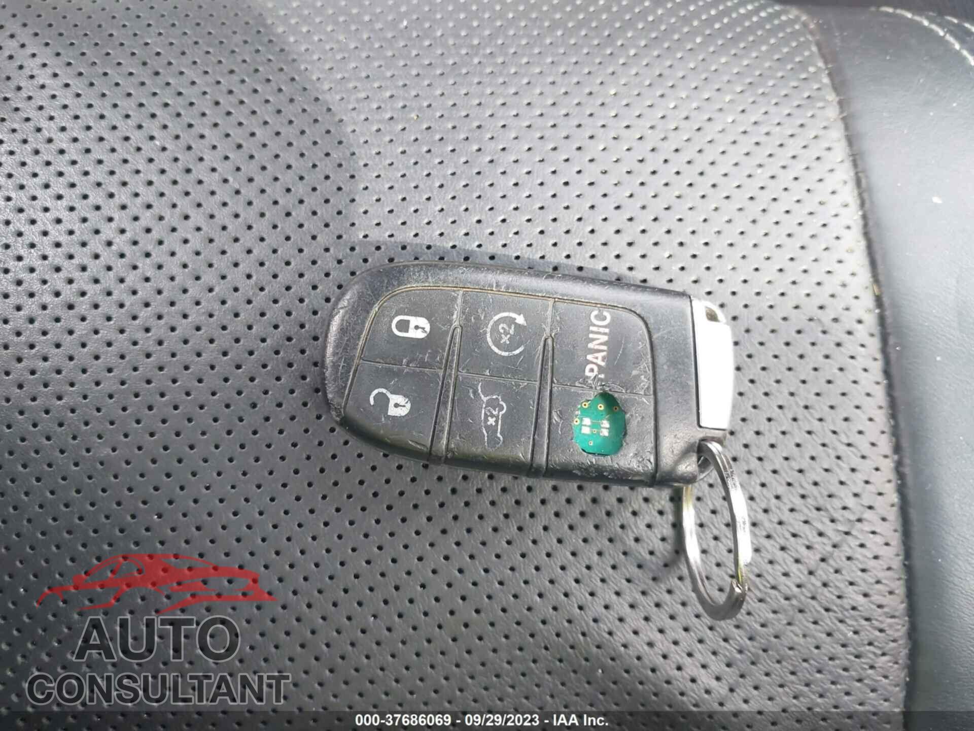 DODGE DURANGO 2016 - 1C4RDHEG0GC374486