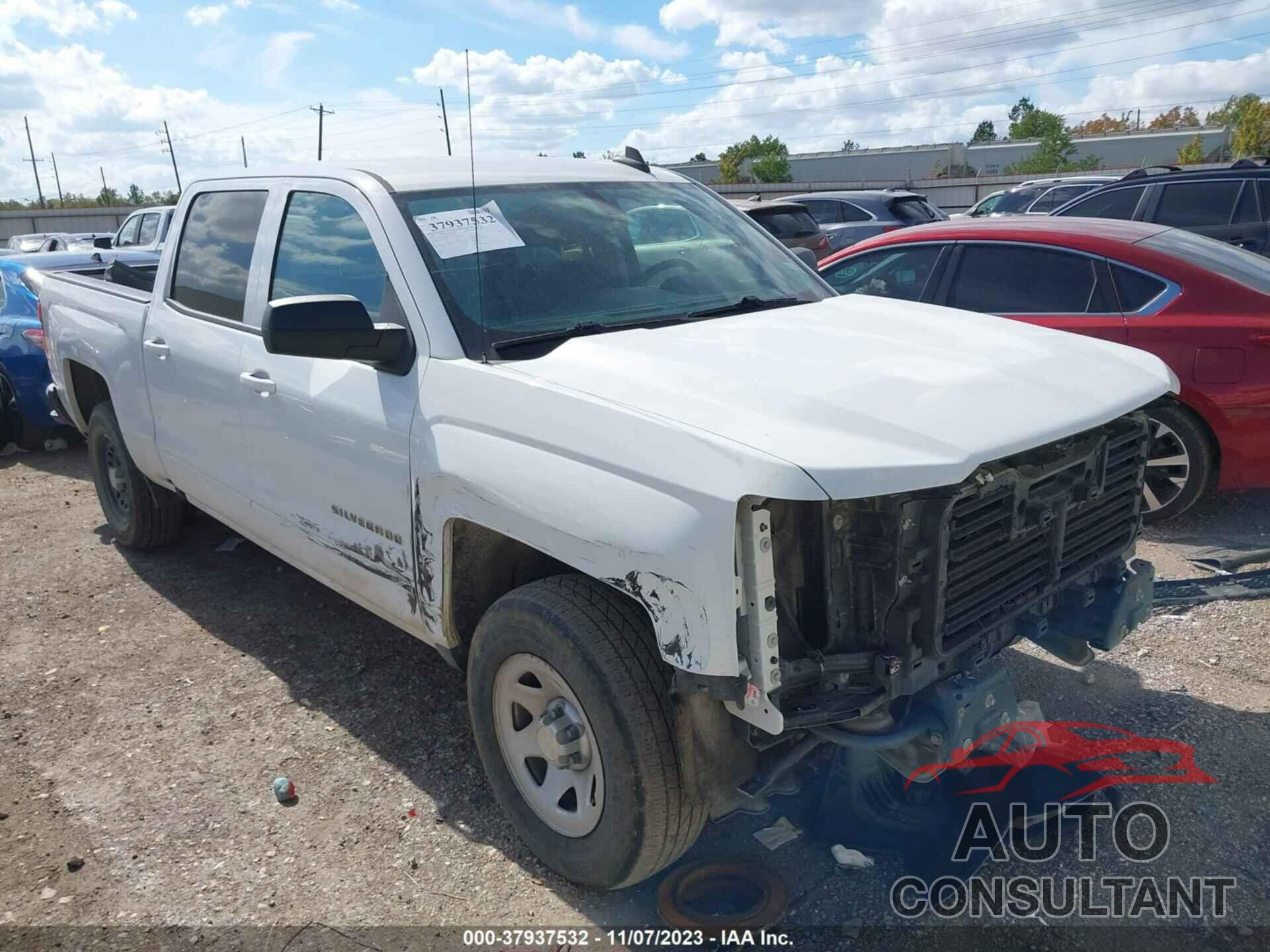CHEVROLET SILVERADO 1500 2018 - 3GCPCREC6JG208944
