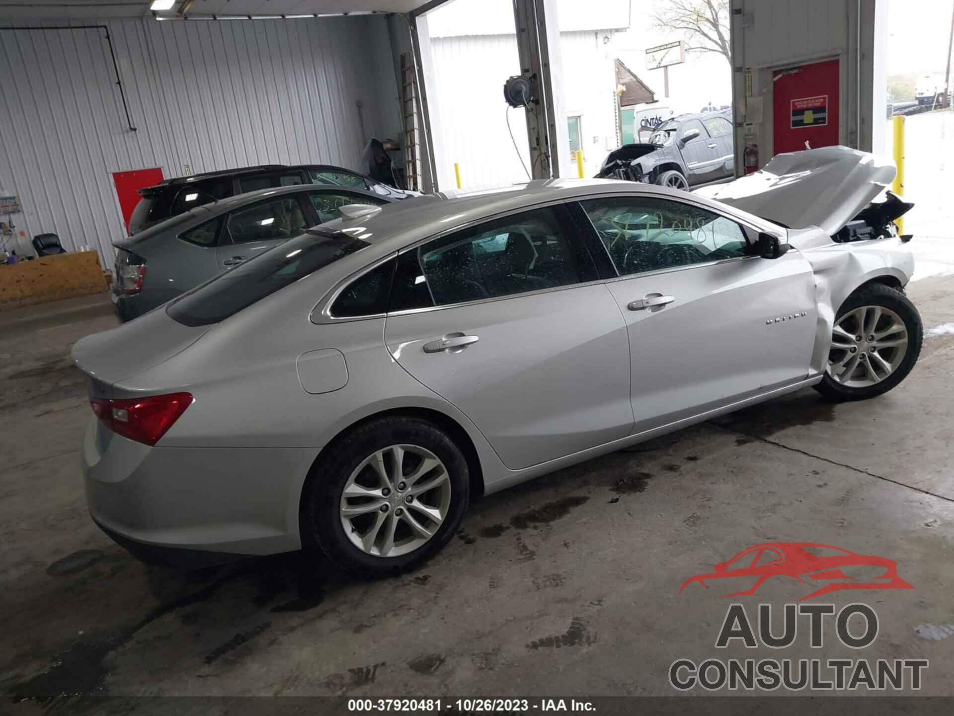 CHEVROLET MALIBU 2017 - 1G1ZJ5SUXHF183782