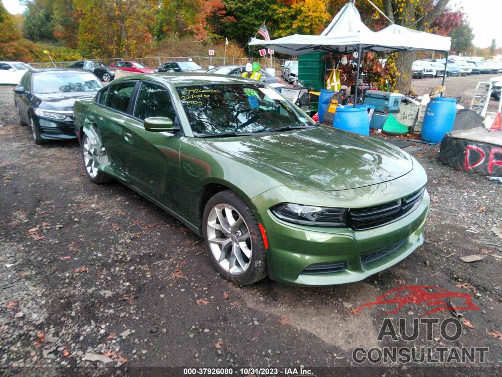 DODGE CHARGER 2022 - 2C3CDXBG7NH133303