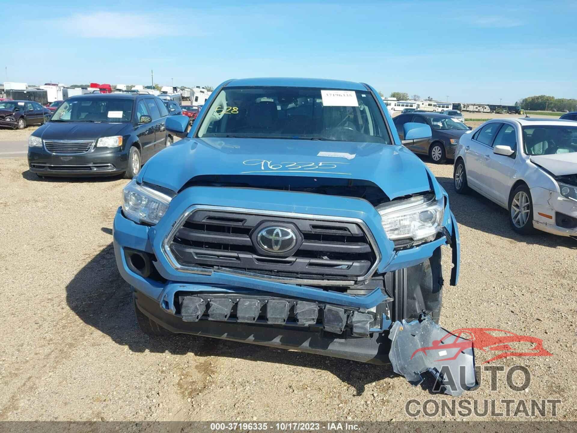 TOYOTA TACOMA 2019 - 5TFCZ5AN9KX174167