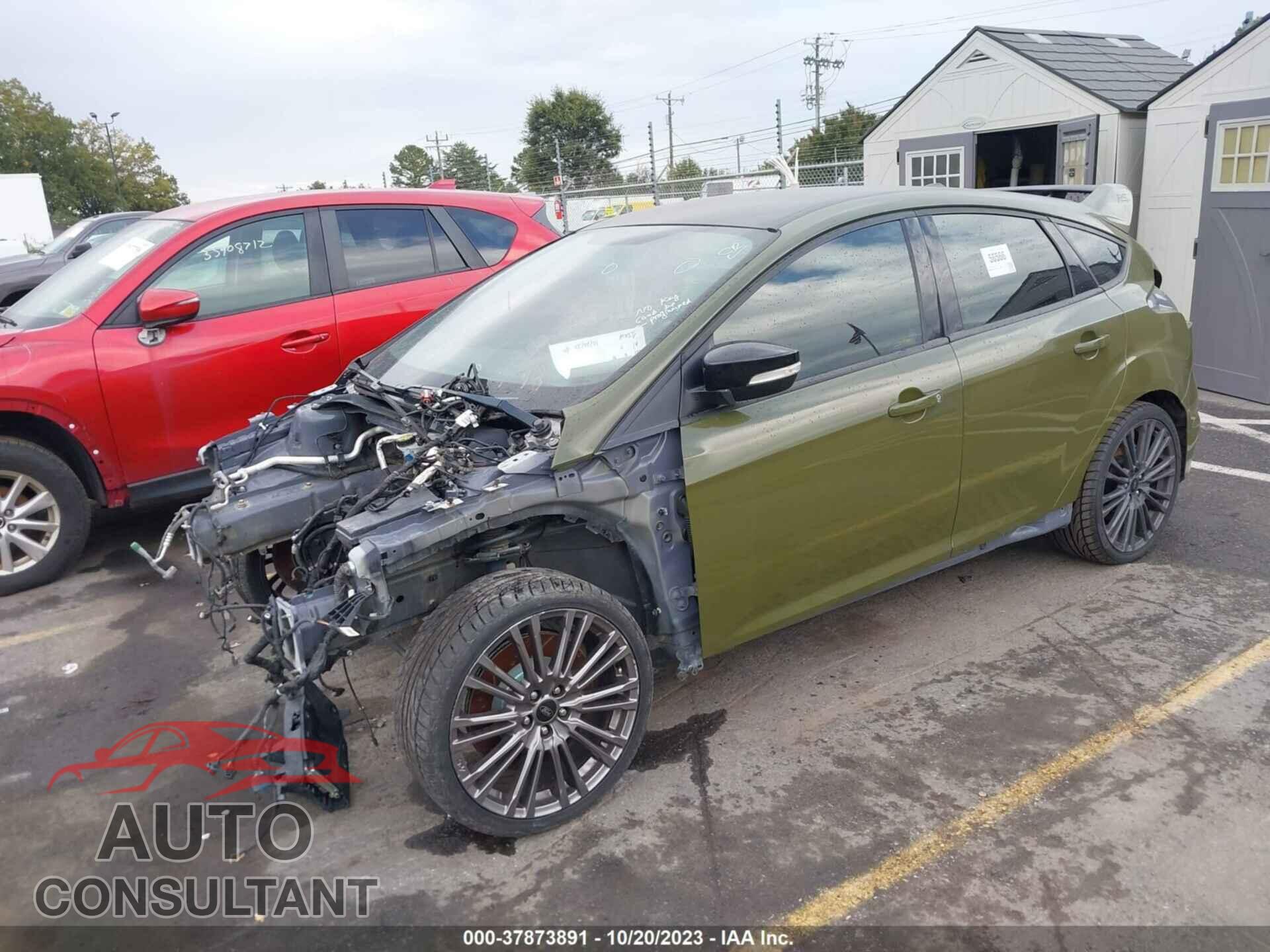 FORD FOCUS RS 2017 - WF0DP3TH4H4119641