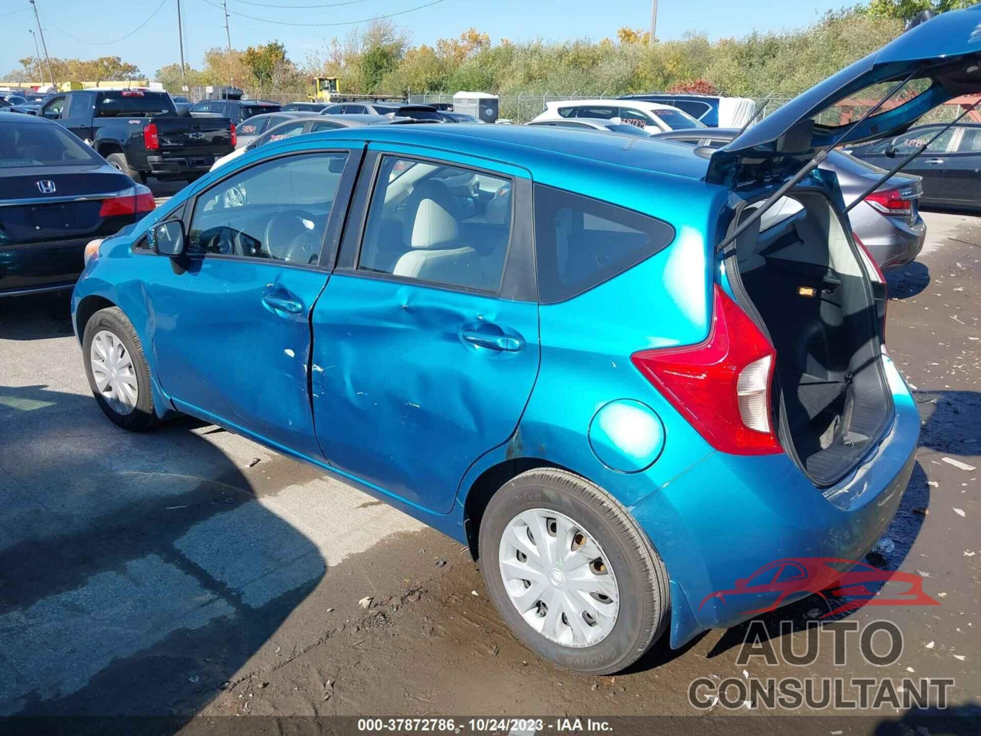 NISSAN VERSA NOTE 2016 - 3N1CE2CPXGL385456