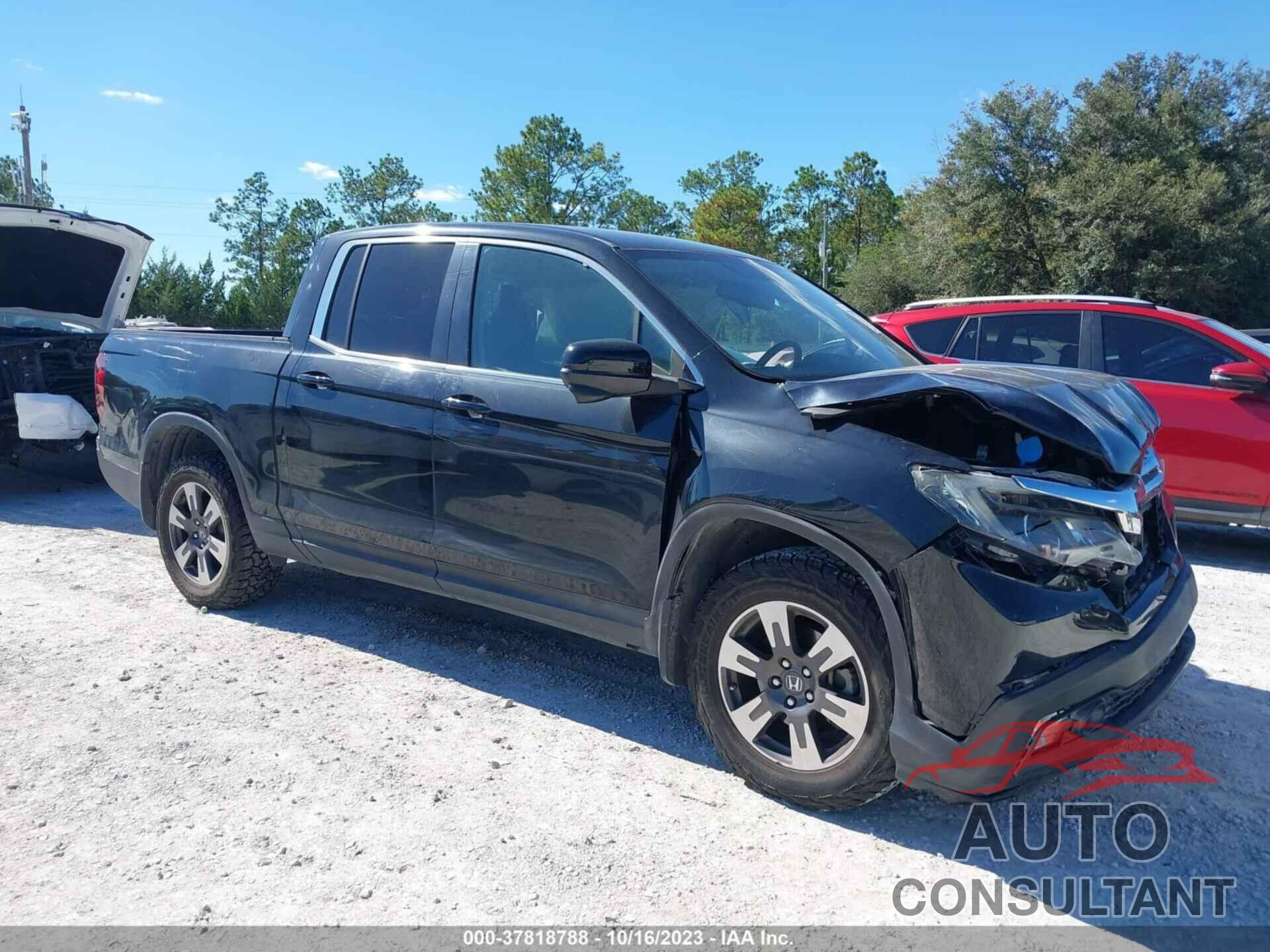 HONDA RIDGELINE 2017 - 5FPYK3F67HB009759