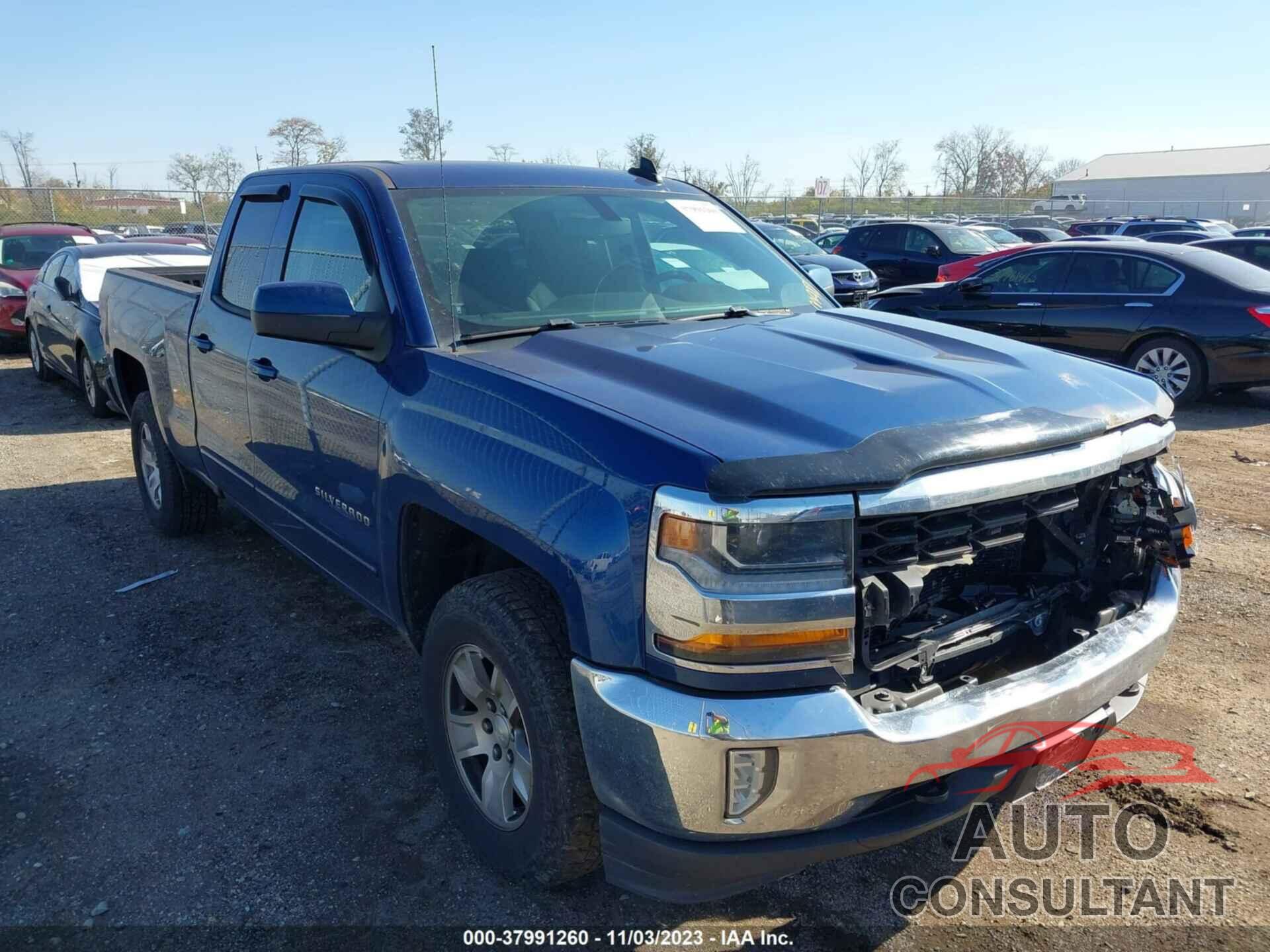 CHEVROLET SILVERADO 1500 2016 - 1GCVKREH4GZ349283