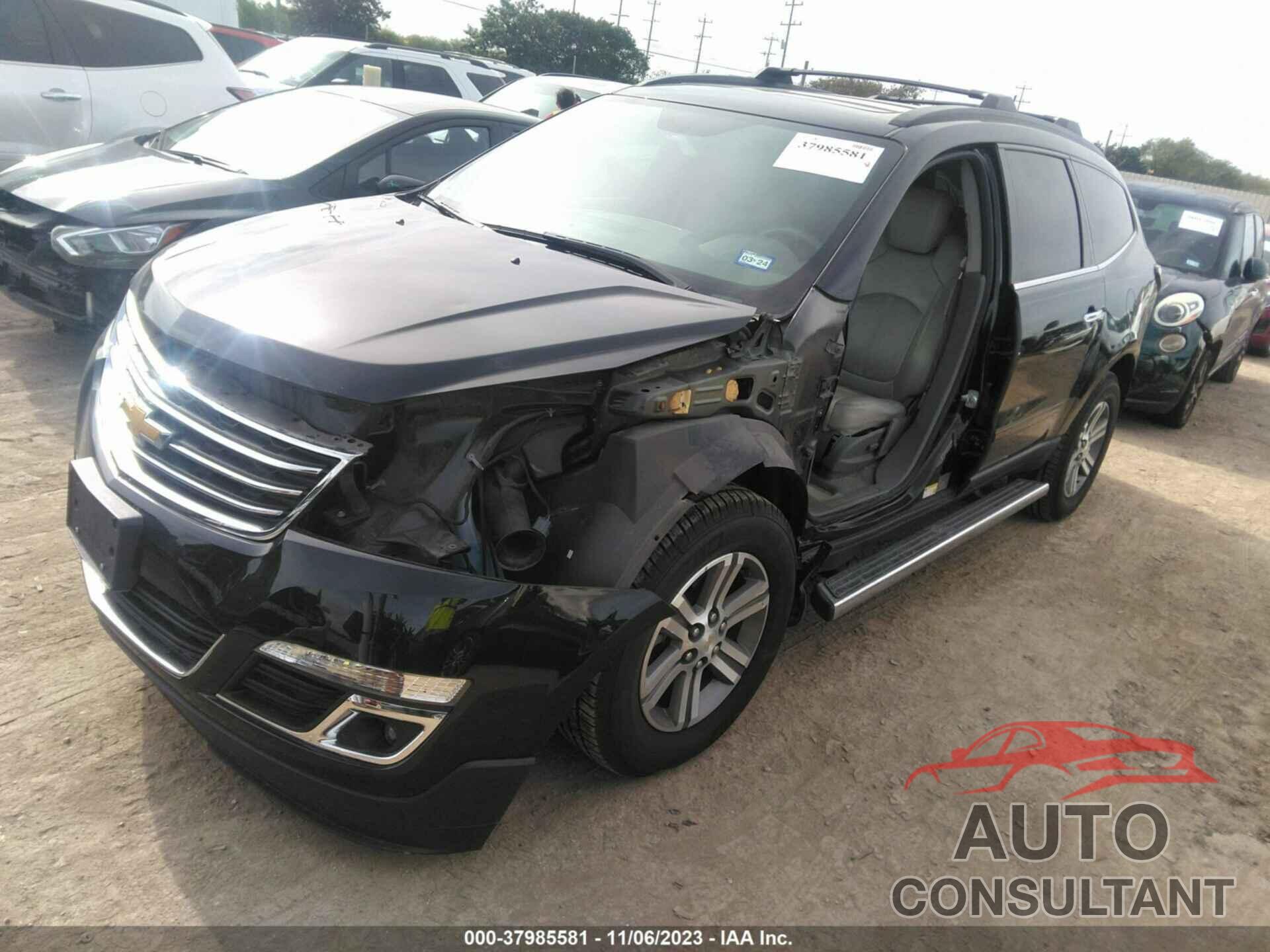 CHEVROLET TRAVERSE 2016 - 1GNKRHKD1GJ145492