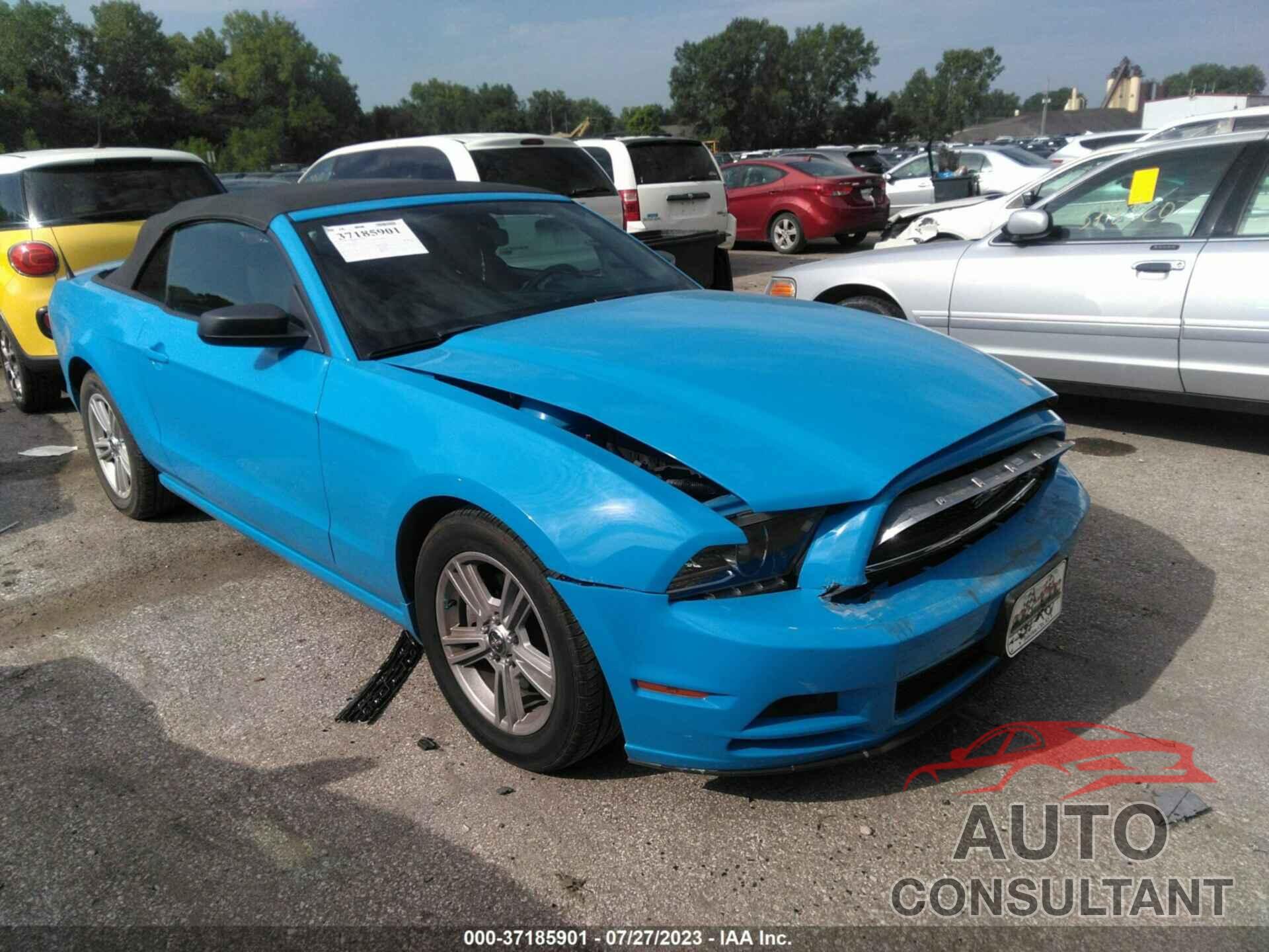 FORD MUSTANG 2014 - 1ZVBP8EM2E5244139