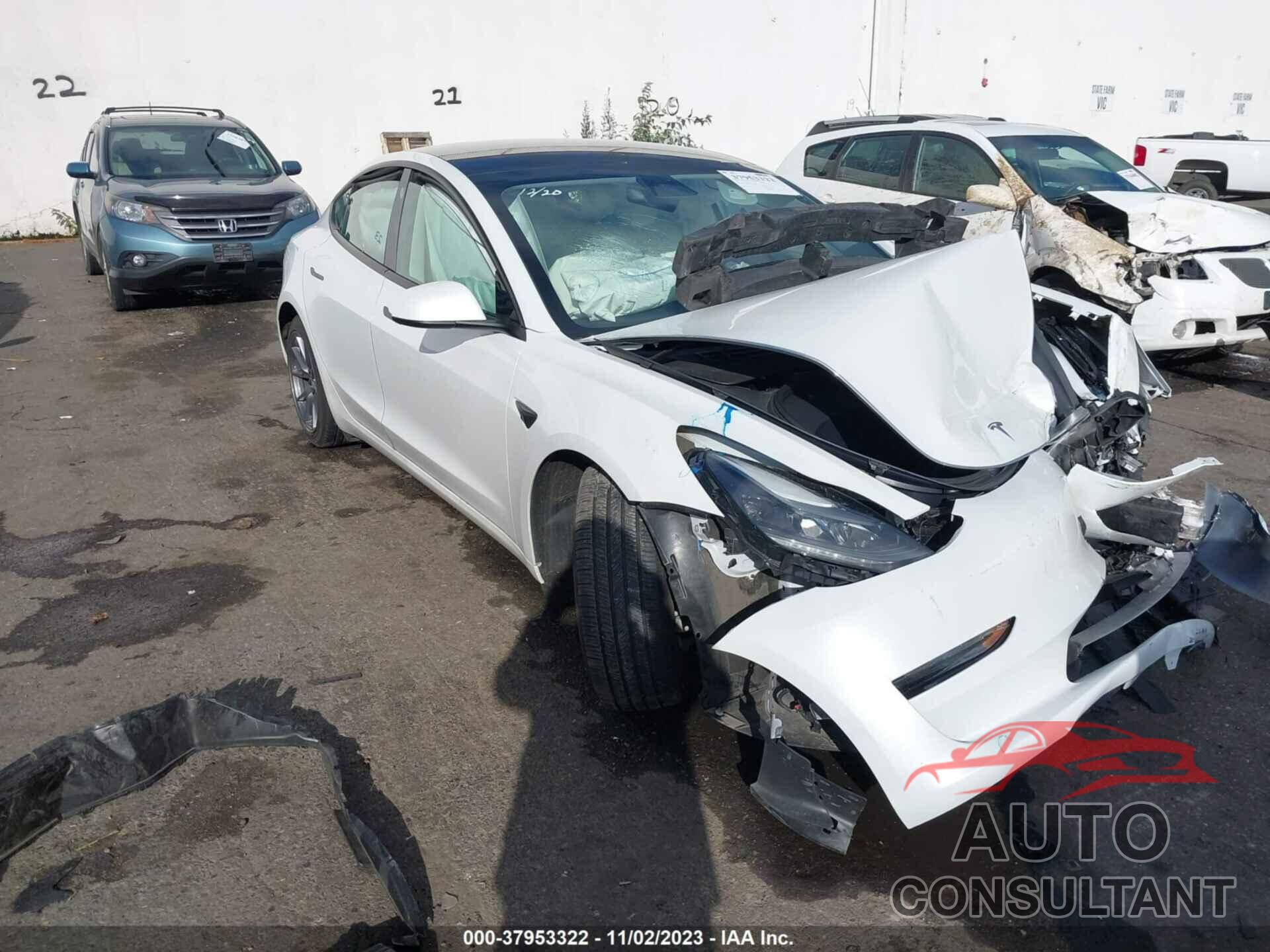TESLA MODEL 3 2023 - 5YJ3E1EA4PF468413