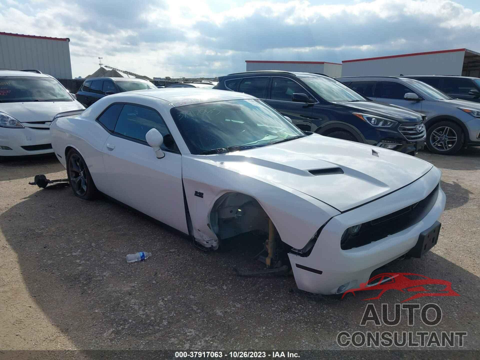 DODGE CHALLENGER 2018 - 2C3CDZBT3JH293827