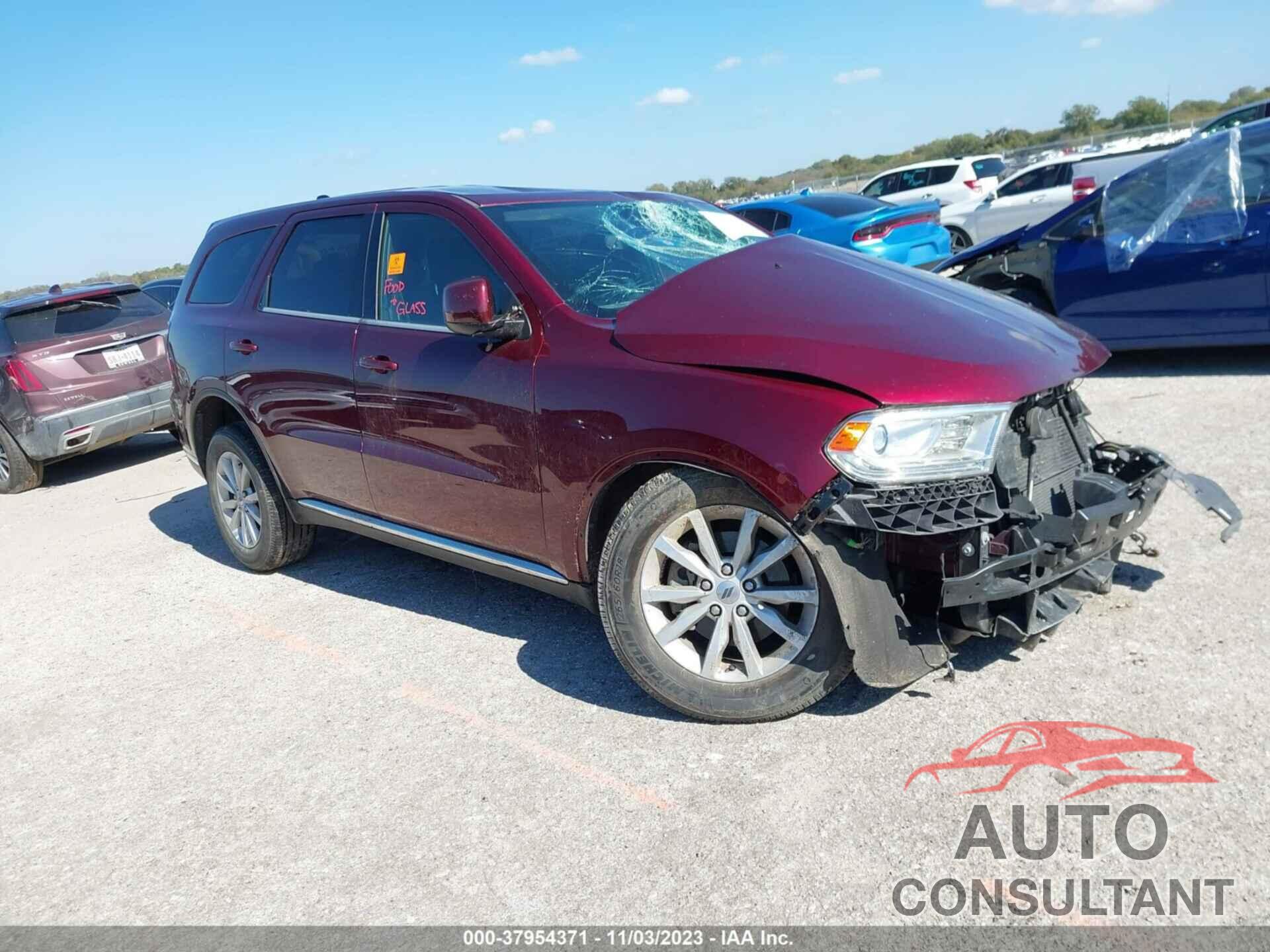 DODGE DURANGO 2020 - 1C4RDHAGXLC380909