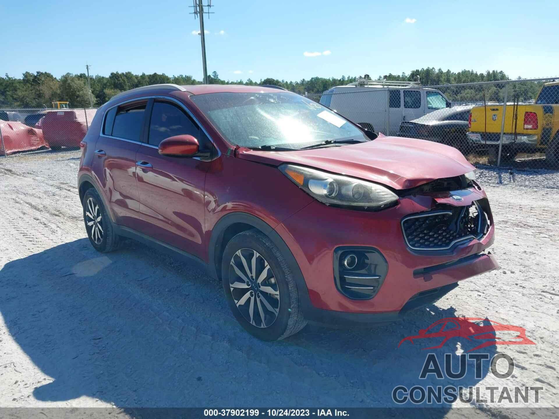 KIA SPORTAGE 2017 - KNDPN3ACXH7084308