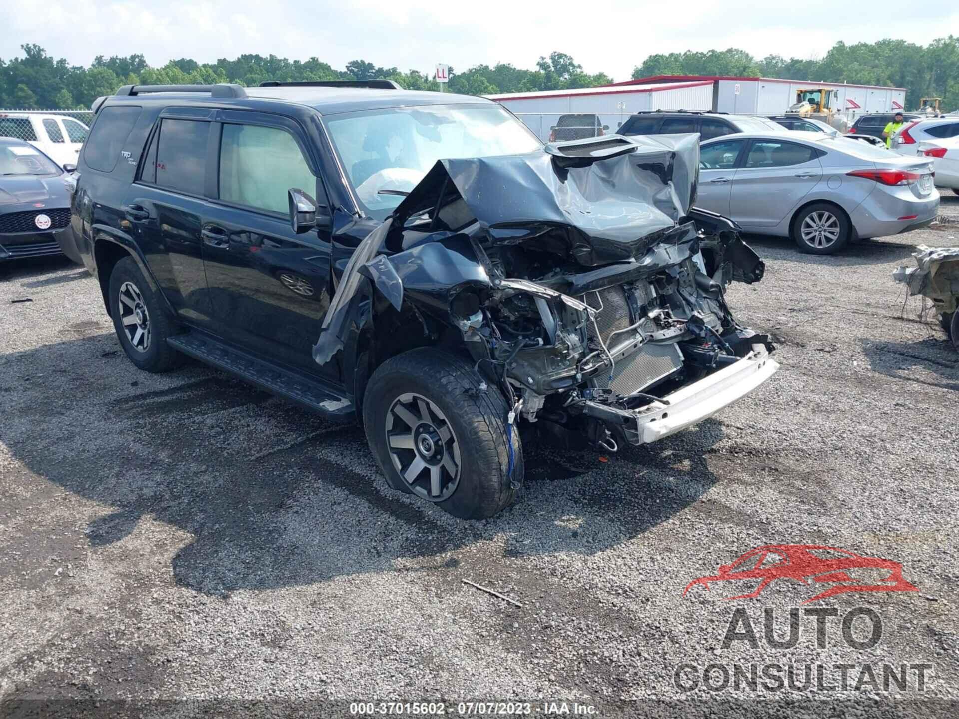 TOYOTA 4RUNNER 2019 - JTEBU5JR4K5725769