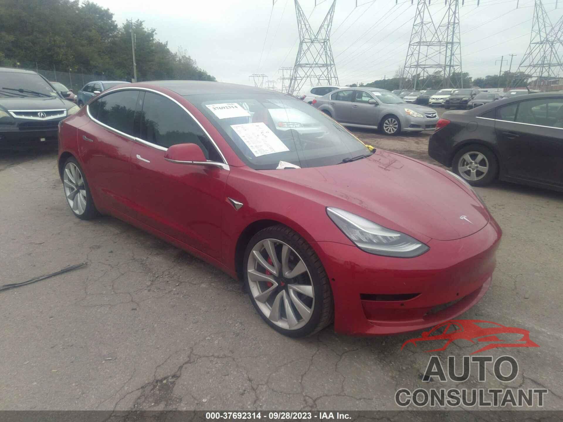 TESLA MODEL 3 2018 - 5YJ3E1EB1JF079888