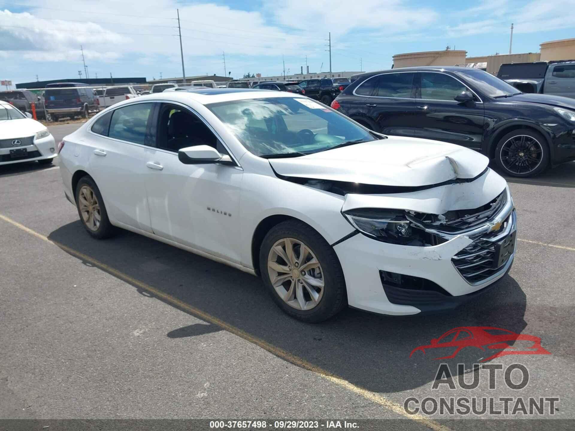CHEVROLET MALIBU 2020 - 1G1ZD5ST3LF037831