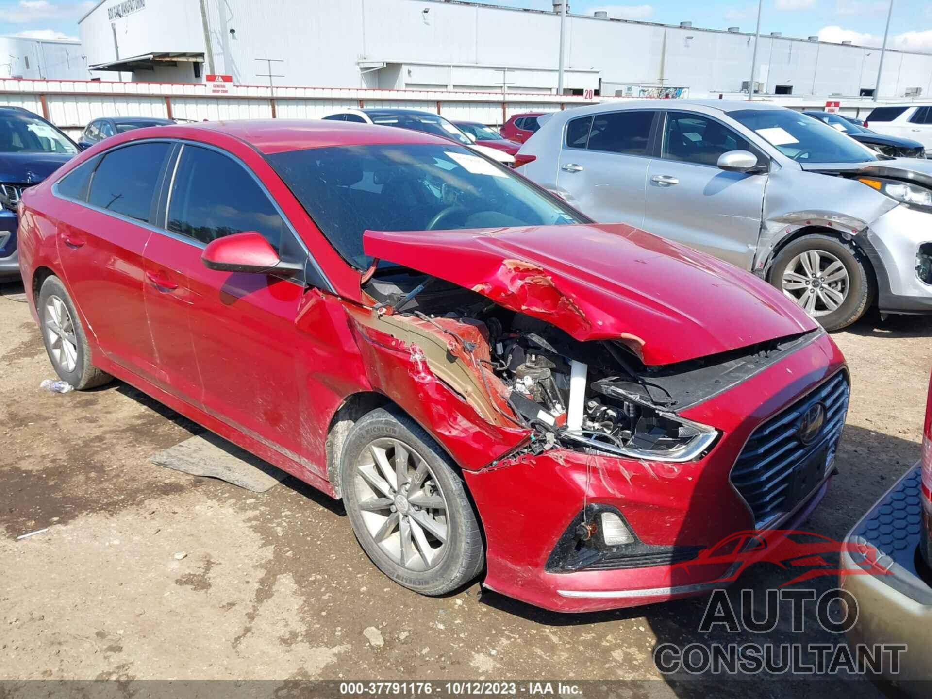 HYUNDAI SONATA 2018 - 5NPE24AF6JH625937