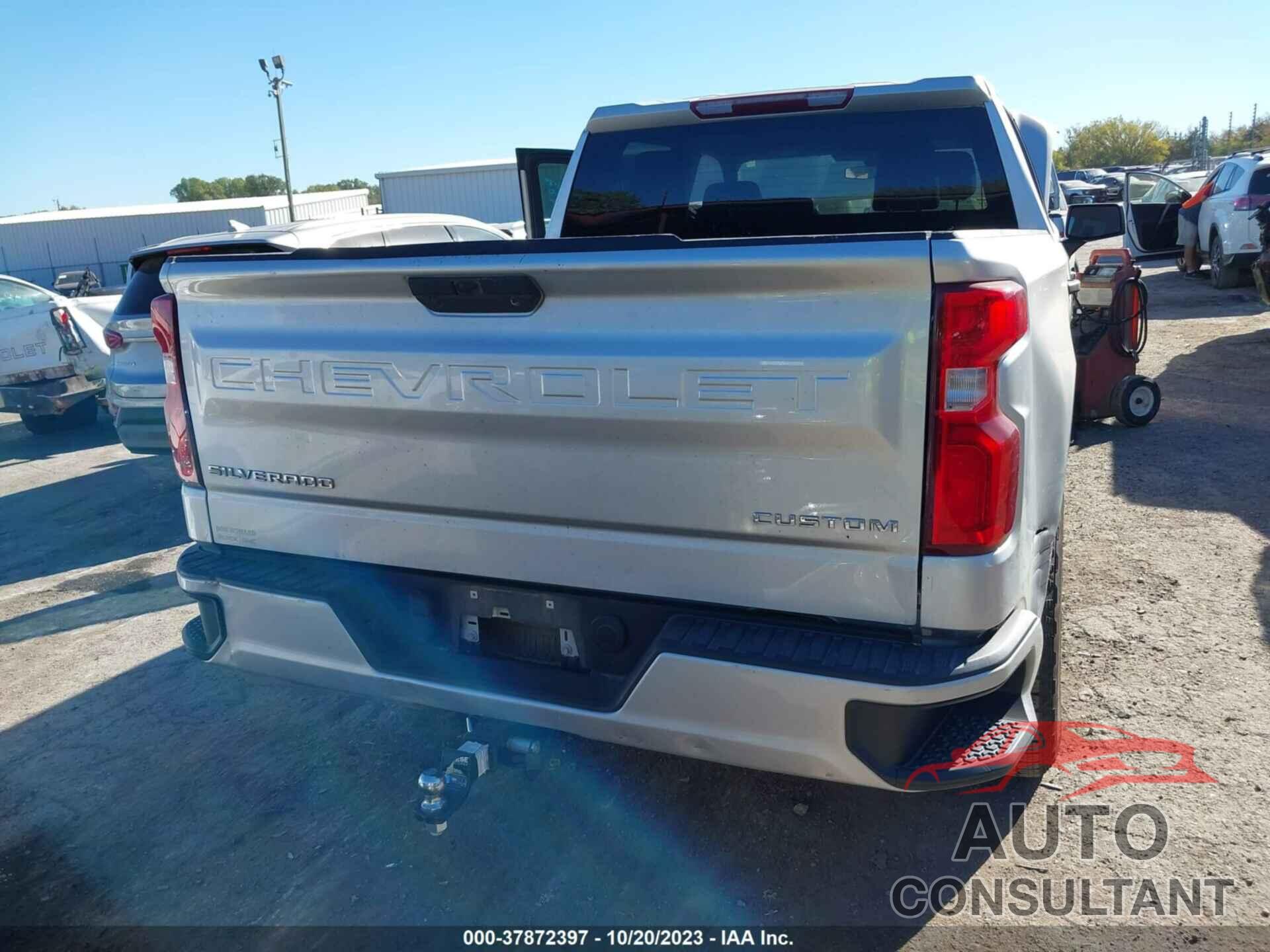 CHEVROLET SILVERADO 1500 2019 - 3GCPWBEH2KG190583