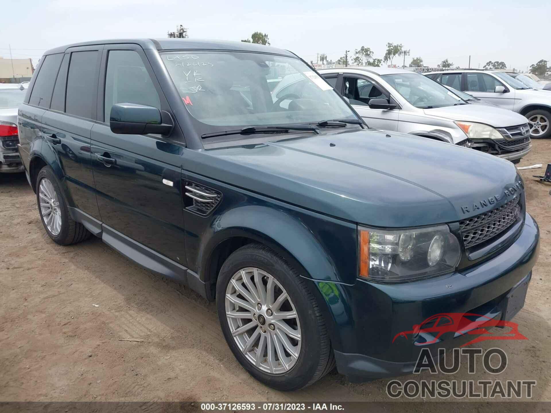 LAND ROVER RANGE ROVER SPORT 2013 - SALSF2D46DA789165