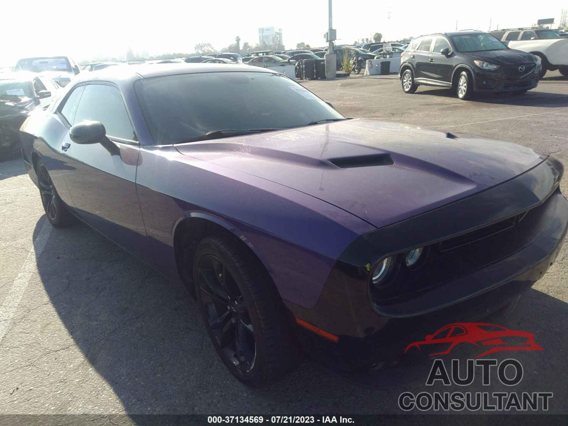 DODGE CHALLENGER 2018 - 2C3CDZAG1JH310922