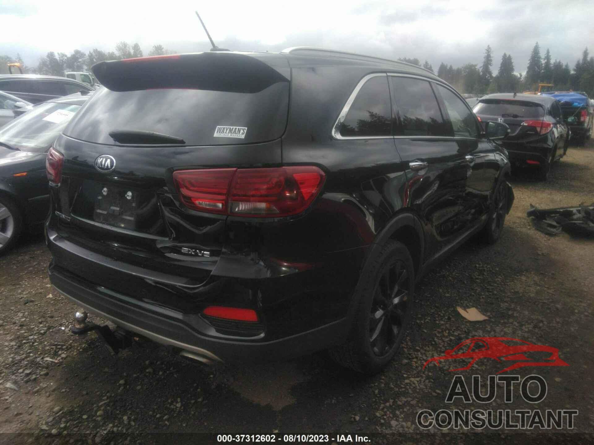 KIA SORENTO 2020 - 5XYPHDA59LG667785