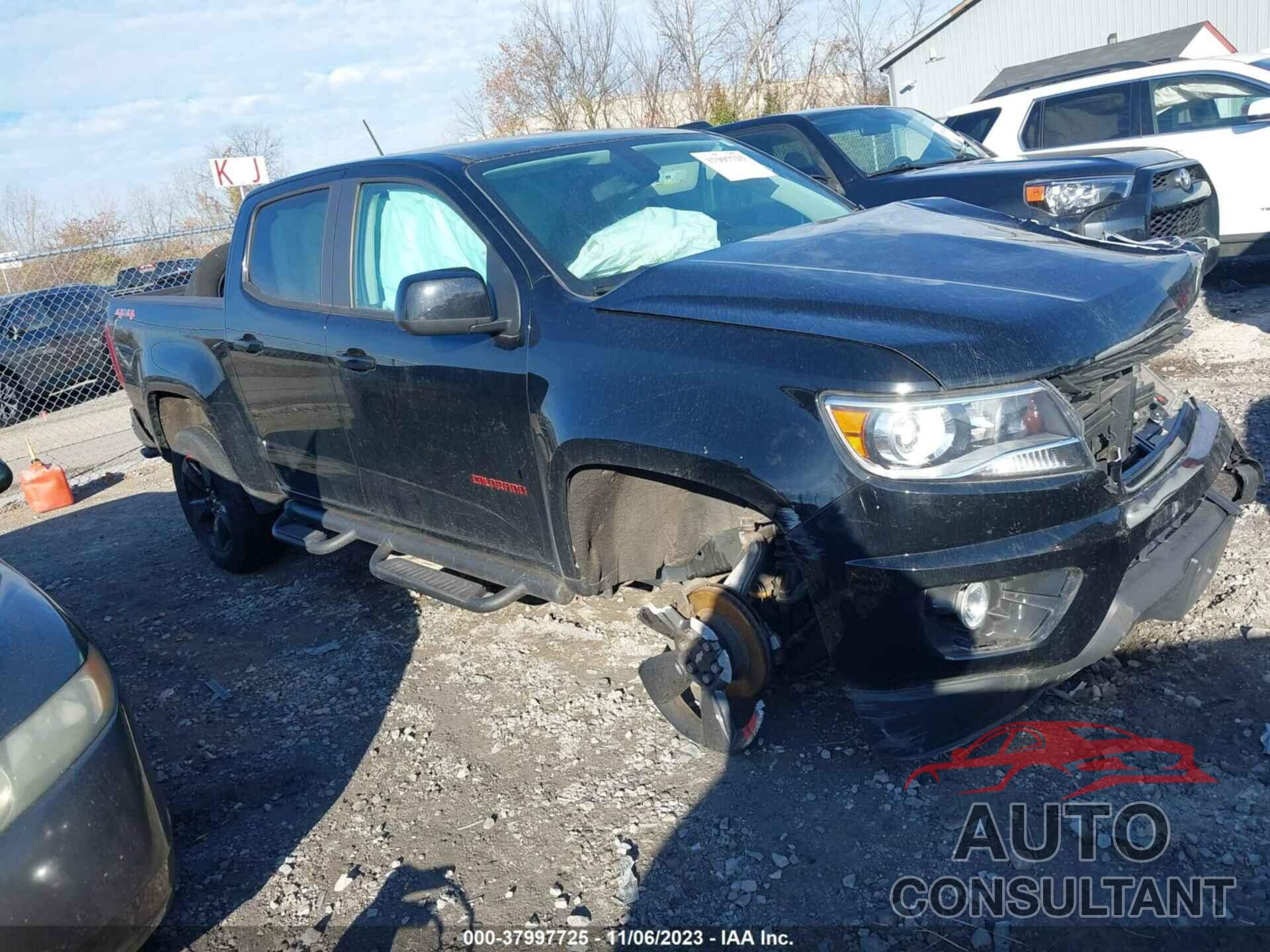 CHEVROLET COLORADO 2019 - 1GCGTCENXK1326817