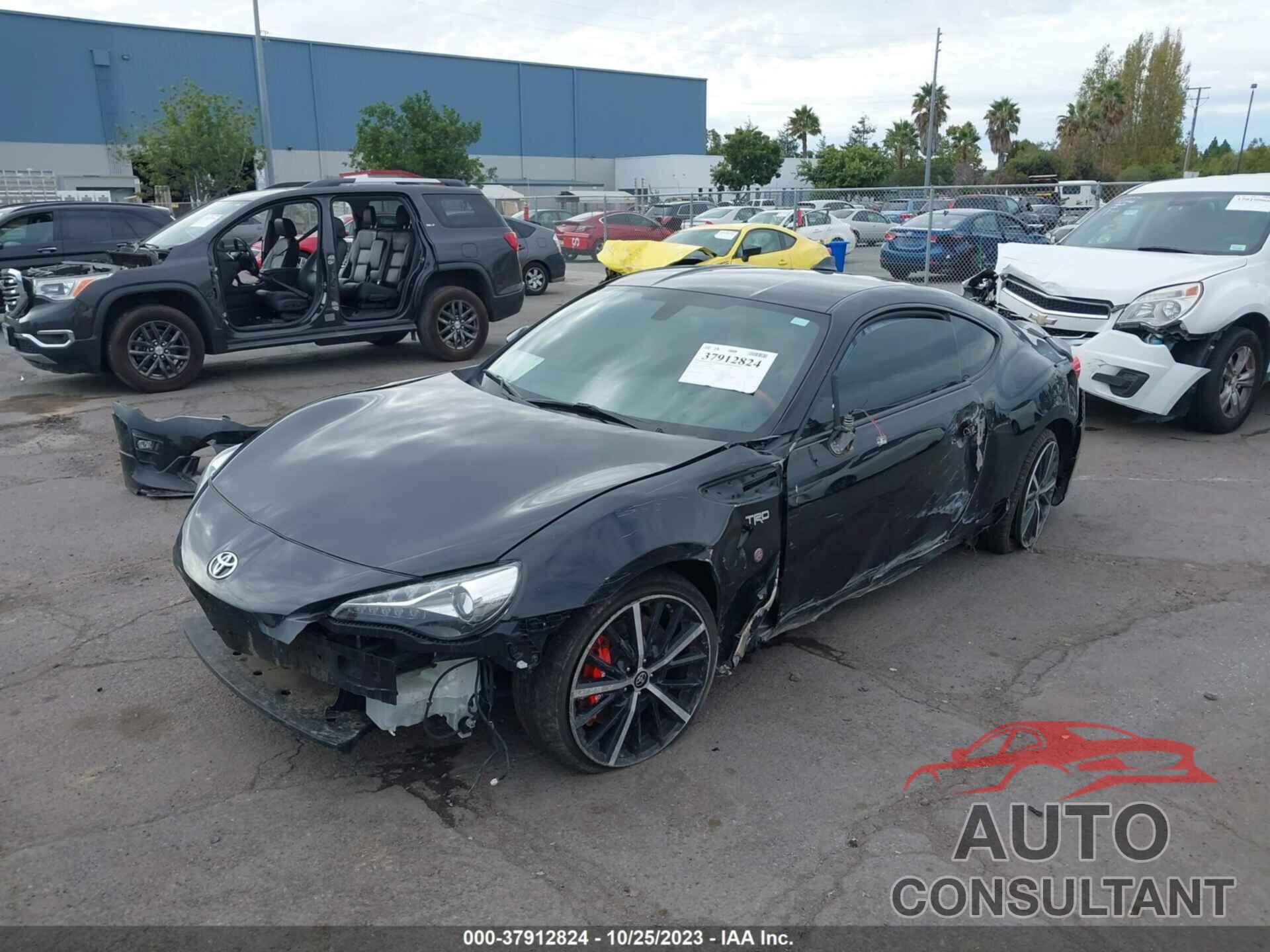 TOYOTA 86 2019 - JF1ZNAE18K9702684