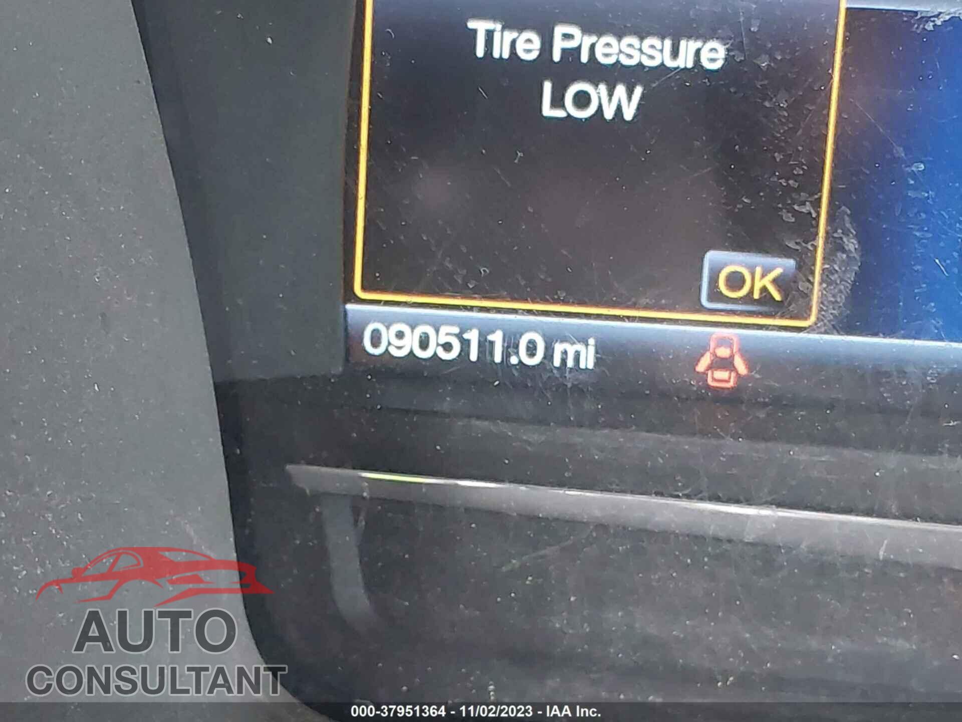 FORD FLEX 2017 - 2FMGK5D80HBA00916
