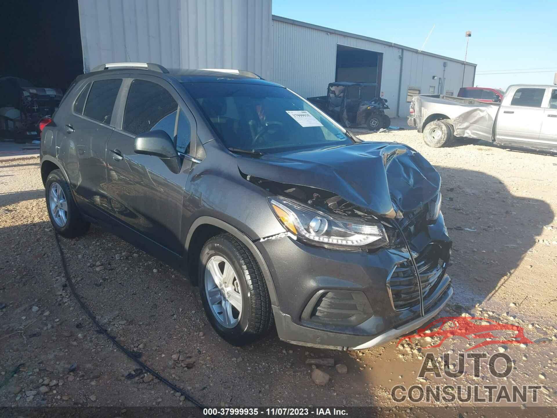 CHEVROLET TRAX 2019 - 3GNCJLSBXKL192812