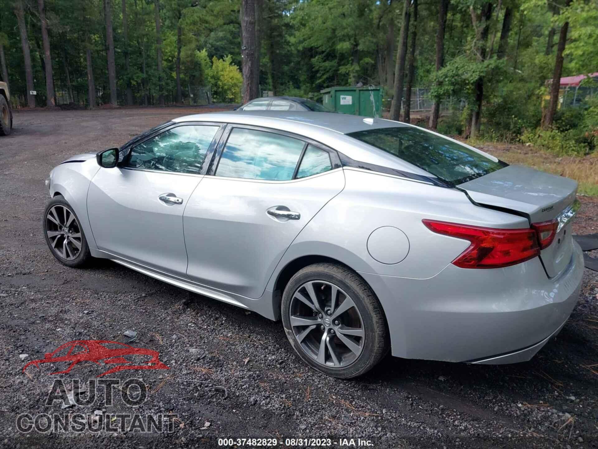 NISSAN MAXIMA 2017 - 1N4AA6AP2HC375825