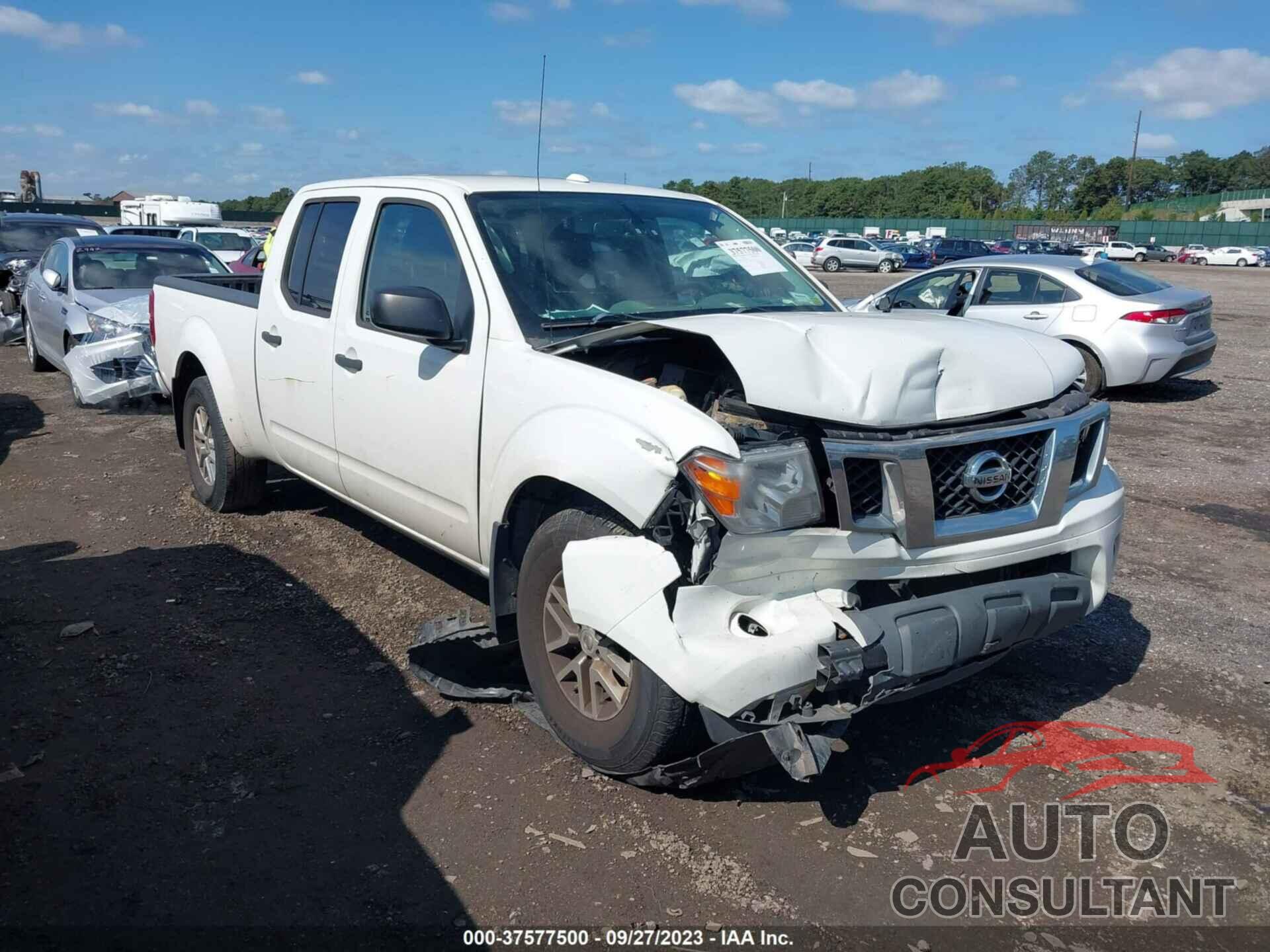 NISSAN FRONTIER 2017 - 1N6AD0FV6HN739400