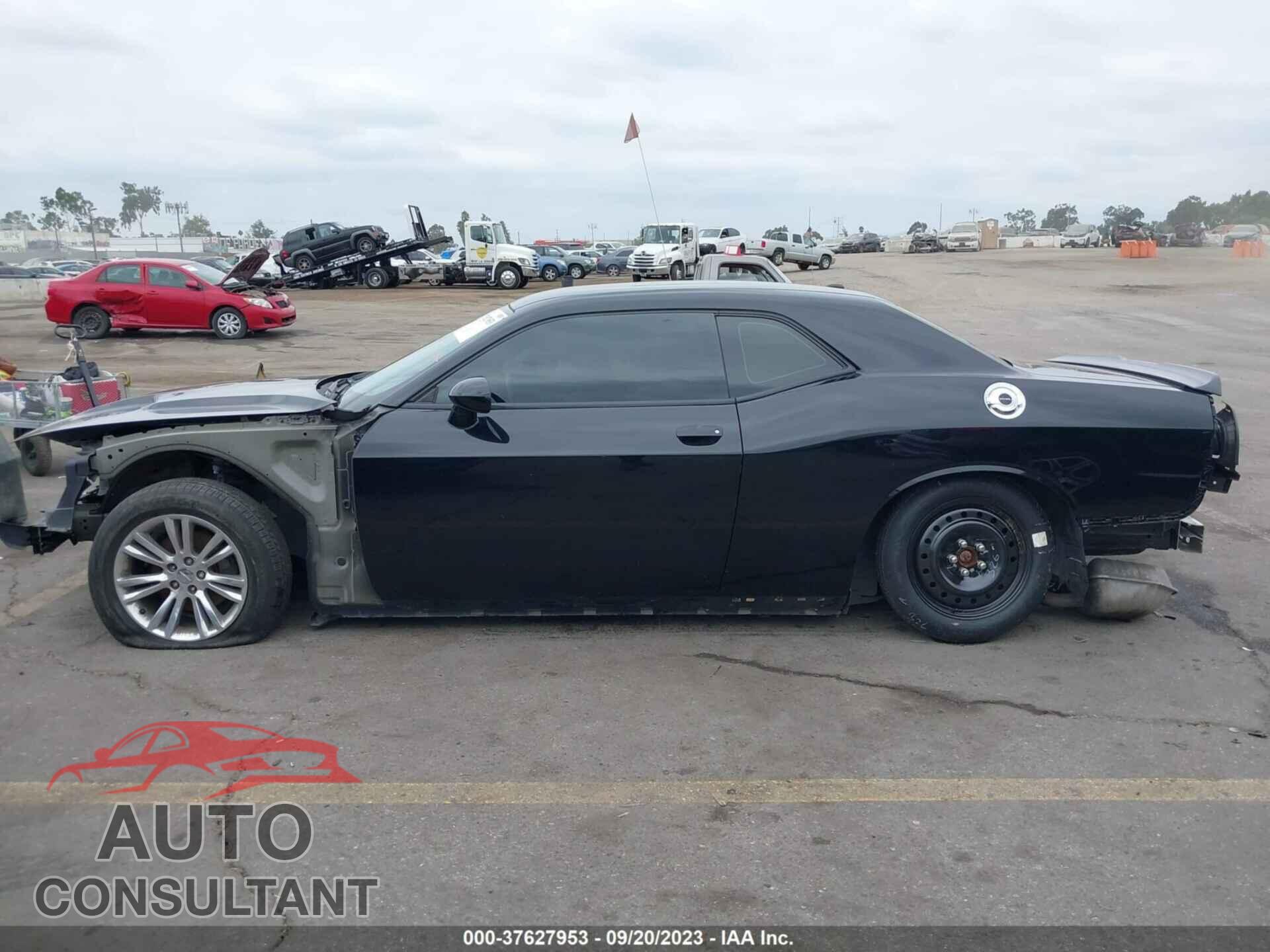 DODGE CHALLENGER 2019 - 2C3CDZAG6KH606732