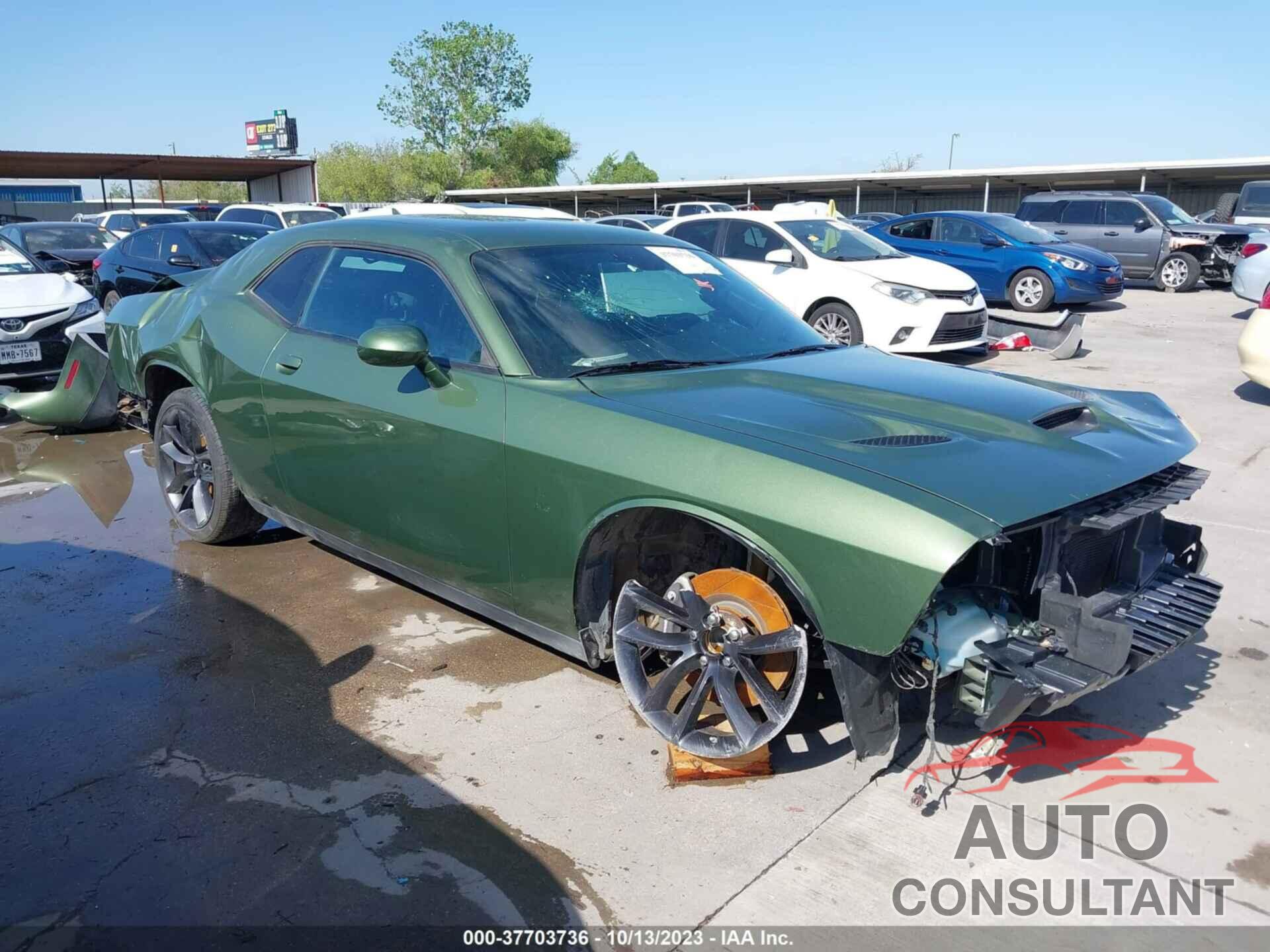 DODGE CHALLENGER 2019 - 2C3CDZFJ2KH649856