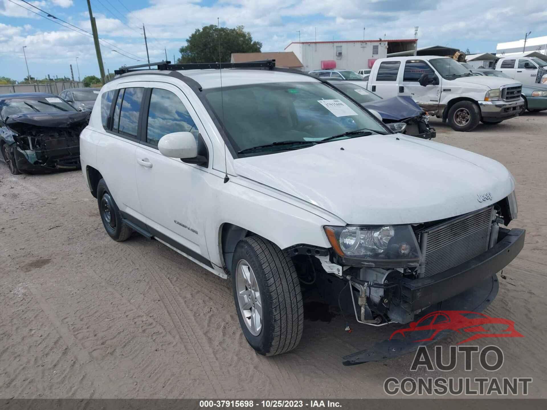 JEEP COMPASS 2016 - 1C4NJCEA1GD666759