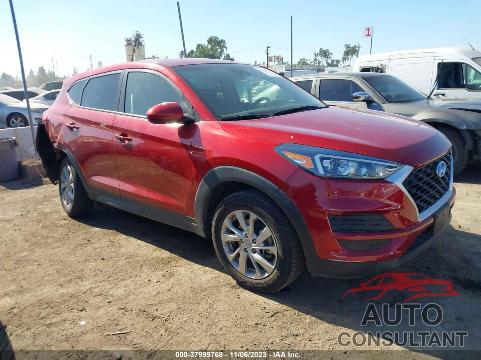 HYUNDAI TUCSON 2021 - KM8J23A42MU347700