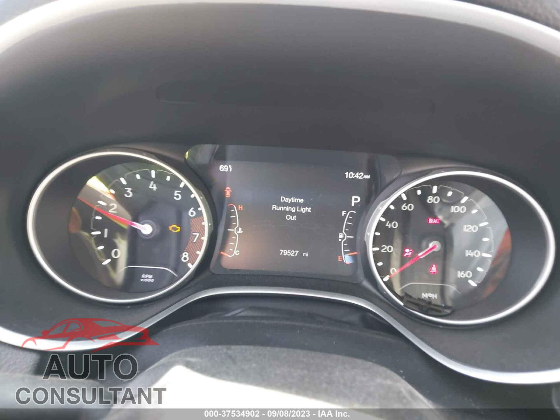 JEEP COMPASS 2018 - 3C4NJDBB8JT179045