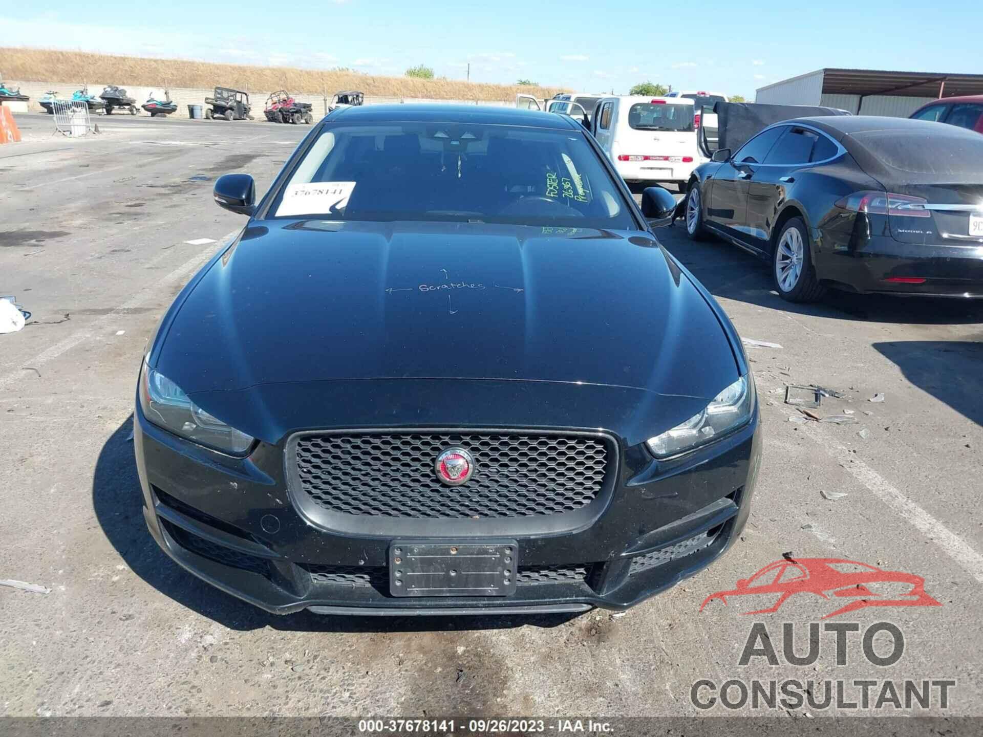 JAGUAR XE 2017 - SAJAD4BG2HA964424